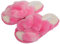 Fadezar Pantofole Peluche Donna Ciabatte da Casa Comode Invernali Moda Scarpe Sandali Slippers 72 Rosa EU 41-42