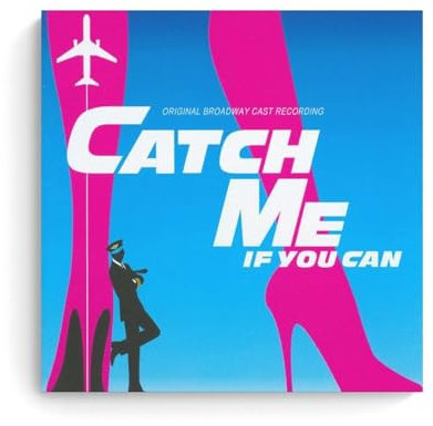 Movie Comic Catch Me If You Can Poster Dekorative Malerei Leinwand Wandkunst Wohnzimmer Poster Schlafzimmer Malerei 24x24inch(60x60cm)