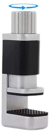 Pince de fixation d'écran réglable, pince pour écran d'ordinateur portable, outil universel de fixation de clips d'écran, pinces adhésives réglables en alliage d'aluminium pour écran de téléphone