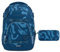 coocazoo MATE Schulrucksack-Set 2tlg inkl. Schlamperbox (Breaking Waves)