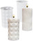 WYAHYQ 2pezzi stampo per candele stampi in silicone grande stampo per candele a colonna