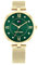 Tommy Hilfiger Montre Analogique à Quartz pour Femme avec Bracelet Milanais en Acier Inoxydable de Couleur Dorée - 1782711