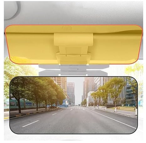 MNBVGHH Visera Solar antideslumbrante para Coche para Mercedes Benz W211 W203 W204 W210 W124 AMG W202,Parasol de Coche Que Reduce el deslumbramiento,Extensor de Visera Solar