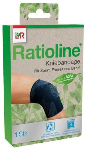 Ratioline Kniebandage Gr.M 1 St
