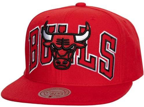 Mitchell & Ness Snapback Cap Full FRONTAL Chicago Bulls