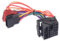 Kabelbaum für Opel Astra H Corsa C Antara Combo Meriva Zafira, für Vauxhall Agila Movano, Autoradio-Adapter Quadlock