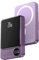 PULSE® Magnetische Externe Batterie 10 000 mAh - Schnelles Aufladen für iPhone und Samsung - Kompatibel mit MagSafe und Induktion - LED-Anzeige - Kompaktes und Leichtes Design