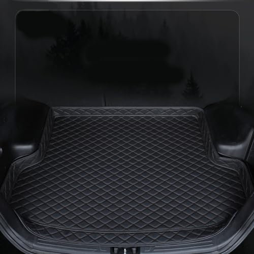 Coche Alfombrillas Maletero para BMW X2 (U10) 2023, Personalizada Funda Protectora Maletero Coche Tronco Bandeja Protectora Proteccion,Black-B