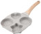 LALADEFIEE Padella Antiaderente Per Uova e Pancake Slot Facile Da Pulire Perfetta Per Colazioni Cucine Induzione Manico Antiscottatura Materiale Durevole e Resistente