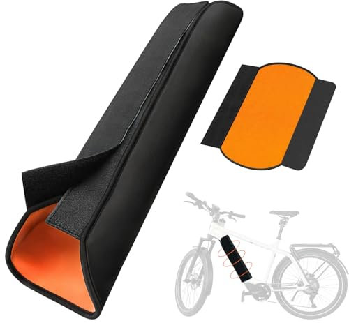FePen E-Bike Akku Schutzhülle, Ebike Schutz für mehr Reichweite, Akku Schutzhülle für Integrierte Rahmenakku 30-38 CM Umfang,Schützt vor Kälte & Schmutz, Akkuschutz Zubehör für Integrierte Rahmenakku