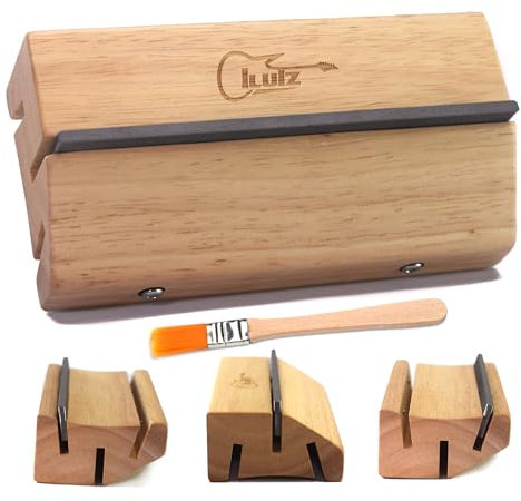 4-Winkel-Bundend-Feilen-Set – 3°, 23°, 35°, 90° für Gitarren- und Bassgeigenbauer-Arbeiten – professionelles Gitarrenbauer-Werkzeug von iLuiz