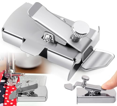 HZYIQ Magnetische Nahtführung für Nähmaschine, Magnetischer Nahtführer Magnet Nahtführung Nähmaschinen Zubehör, Nähzubehör für Nähmaschine Saumführung Multifunktions Werkzeug Nähmaschinenaufsätze