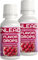 INLEAD - Flavor Drops | Zuckerfrei & Kalorienfrei | Aromatropfen für Speisen & Getränke | Vielseitig einsetzbar | Top Geschmack | Vegan - 2x 30ml (Raspberry Tart - Himbeer-Torte)