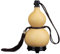 CAKEEYUM Bouteille de Gourde rétro Gourde à Eau Bouteille d'eau aéré la Fuite à la consommation de Naturelle Portable Chinoise Design pour Le vin d' et la décoration intérieure la Maison