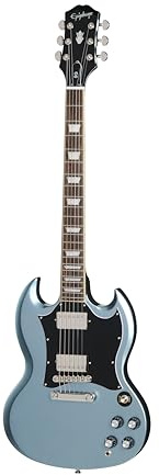Epiphone SG Standard Pelham Blue - Double Cut Modelle