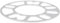 Distanzscheibe Räder 3/5/6/8/10mm Legierung Aluminium Auto Rad Spacer Adapter Distanzscheiben Platte Auto Zubehör Auto Radnabe Änderung Und Erweiterung Wheel Spacers(3mm)