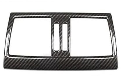 Für Für X5 E70 Für X6 E71 2008-2013 ABS Carbon Fiber Interior Kit Dashboard Konsole Gangschaltung Panel Dekoration Abdeckung Trim Aufkleber Auto Innendekoration Interieur Dekor(Q)