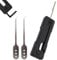 Lockpicking set，Lockpicking-Werkzeug, Einfach Zu Verwenden und Tragbar, Lockpicking-Set Für Schuppen, Tore, Schulturnhallen-Spinde, Zäune, Werkzeugkästen und Schließfächer