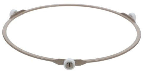 SOIMISS Drehtellerring Für Mikrowelle Ersatz Für Rotierendes Tablett Mikrowellenzubehör Runder Ring Einfache Installation Stabile Unterstützung Küche Ofen Teil