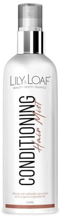 Lily & Loaf Conditioning Hair Mist, 200ml | Leave-In Hair Spray, Plant Proteins & Essential Oils, Vegan