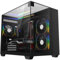 Gaming PC Intel Core i9-14900K 14th Gen | 32GB RAM DDR5 | RTX 4070 12GB | 2TB (1TB SSD + 1TB HDD) Premium Glass Case | Liquid Cooling | Windows 11 | Fast & Smooth Gaming Desktop (Black)