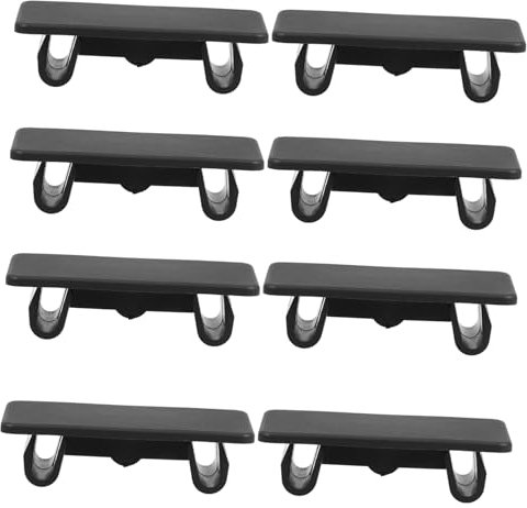 Ciieeo 8pcs Rocker Switch Cover Plate Toggle Switch Mounting Panel Snap Blank Covers for Automotive Electrical Installations