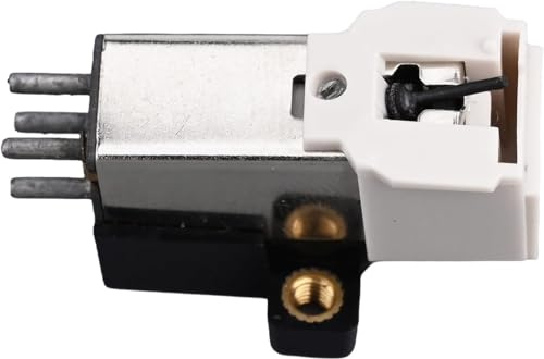 AT3600L Magnet-Tonabnehmer-Eingabestift, Magnetische Kartusche, Ersatz Plattenspieler Tonabnehmersystem mit LP-Nadel, für LP Schallplattenspieler Phonographen, Stereo Schallplattenspieler