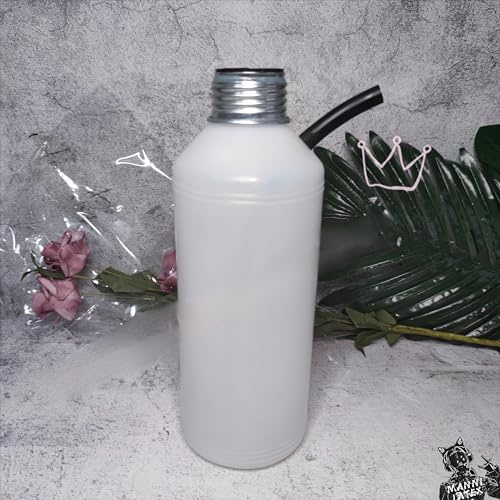 Atmungsunterdruckflasche Atemkontroll-Suffokationsspiel SM großer Volumen 1L Atemmaske Filterflasche Riechen (Weißes Filterfläschchen)