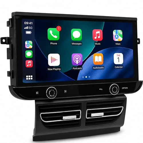 Monitor 12.3 per Porsche Macan 2013-2018 – Apple CarPlay & Android Auto Wireless Bluetooth, Navigazione, Mirror Link – Installazione Plug & Play (PCM 4.0)