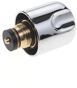 Aqualisa On/Off headworks inc. knob - Chrome - Midas 100