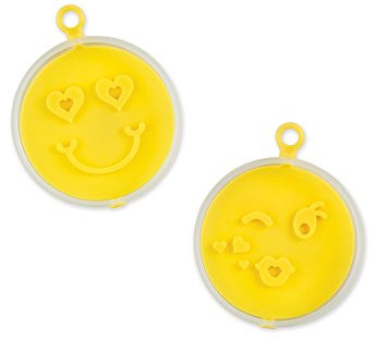 Bakelicious Ausstechform Emoji Flip und Stempel