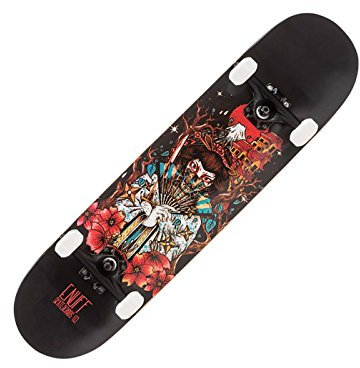 Enuff Nihon Complete Skateboard Geisha Width:7.75 Width: 7.75