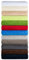 Floringo 2er Pack Duschtuch 70x140 Serie Luxury-Line 630g/m²-Creme