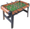 ColorBaby 85334 CBGames Tischfußball aus Holz, 121 x 61 x 79 cm