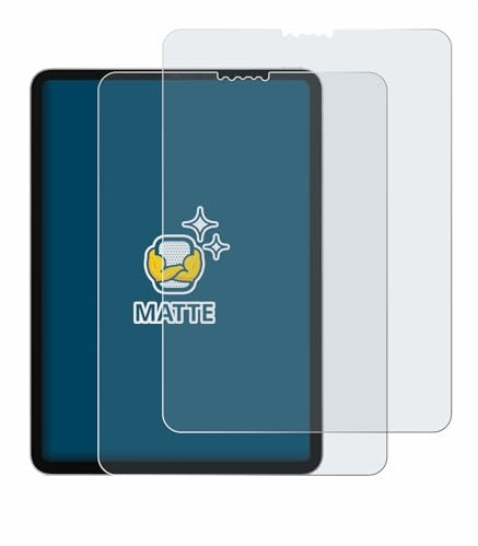 BROTECT Protector Pantalla Anti-Reflejos para Apple iPad Pro 11 2018 (2 Unidades) Película Mate Anti-Huellas