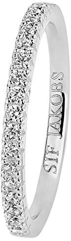 Sif Jakobs Jewellery Damenring Ellera SJ-R2869-CZ/54 Ringgröße 54/17,2