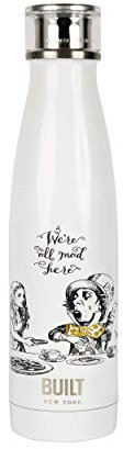 Built Perfect Seal, Auslaufsichere Isolierte Wasser-/Thermosflasche, Edelstahl, 480 ml