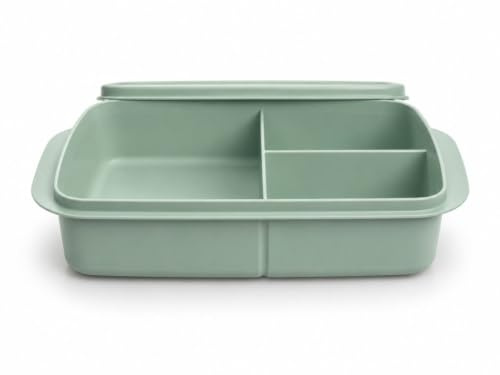 Tupperware To Go Lunchbox 1 L mit Trennwand Clevere Pause Schule