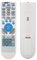 Telecomando proiettore Telecomando universale multifunzione per proiettore telecomando per RD-448E / NP-VE280 / NP-VE281 / NP-V260, ABS, bianco