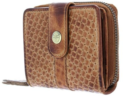 Chiemsee Geldbörse Echt Leder Cognac Damen - 020475