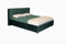 ES Design 08 Polsterbett Optima mit 5 Jahren Garantie - Bett, Lattenrost und Stauraum (Grün, 180 x 200 cm)