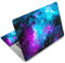 Laptop Haut Aufkleber Aufkleber, 12 13 13,3 14 15 15,4 15,6 Zoll Laptop Vinyl Haut Aufkleber Abdeckung Art Protector Notebook PC (2 Handgelenk Pad enthalten), wasserdicht abnehmbar, Nebel Galaxy