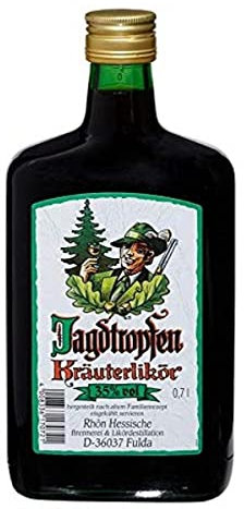 Jagdtröpfchen Kräuterlikör, 35%-Vol. 0.7 l