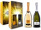 Casa Sant'Orsola - Set Prosecco D.O.C. Millesimato Extra Dry, e Asti D.O.C.G., da Uve Glera e Moscato, Gusto Fresco con Note Fruttate, 2x750 ml