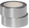 aufodara 2 Rollen 10m x 15mm Washi Tape Set Deko Klebeband Glitter Metallic Silberfarbe DIY Scrapbook Basteln (Silber)