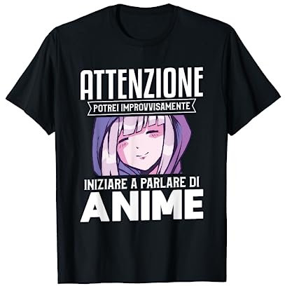 Kawaii Regalo Otaku Giapponese Per Un Amante Degli Anime Maglietta