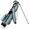 Sunday Golf Loma Tasche – leichte Golftasche mit Riemen und Ständer – einfach zu tragende Pitch n Putt Golftasche – Par 3 und Executive Kurse, 31 Zoll hoch (Meerschaum)