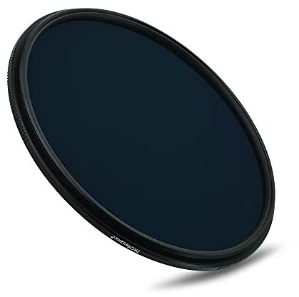 PROfezzion Graufilter 10-Stop Neutral Density Filter 72mm Fixed ND1000 Filter mit Filtergehäuse für Sigma 18-35mm f1.8, Nikon Z 24-70mm f4 S, Sony FE 16-35mm f4, Canon EF 35mm f1.4L II USM Objektiv