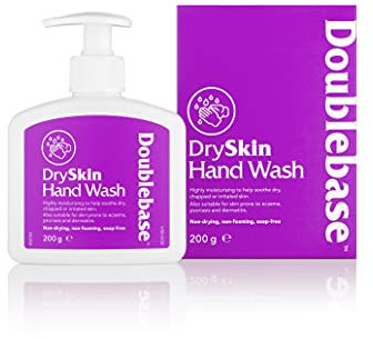 Doublebase Dry Skin Hand Wash. Moisturising, Non-Foaming. Also Suitable for Skin Prone to Eczema and Psoriasis, Soap and SLS Free, 200g