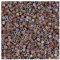 5 g Miyuki Square, 1.8 mm Trans Rainbow Frosted Smoky Topaz (Miyuki-Square Topaz matt.)